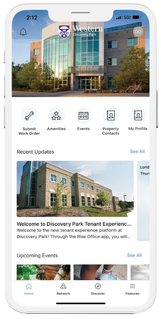 Wester-Research-Parks-Mobile-App Western research parks app